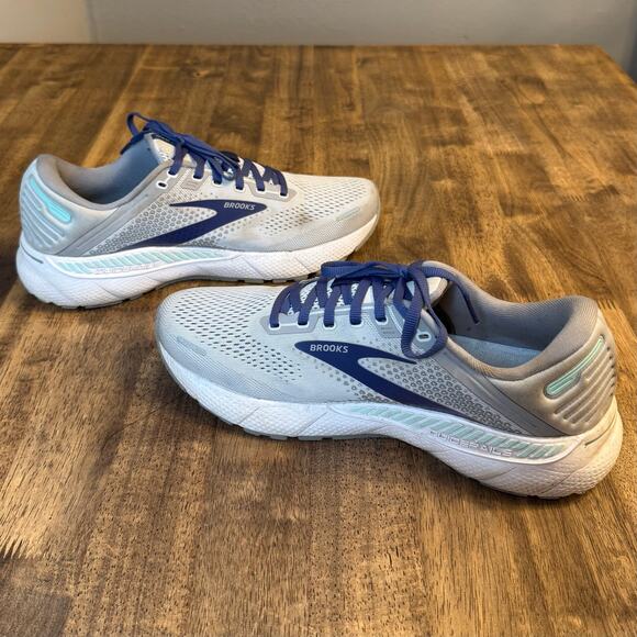 Brooks Adrenaline GTS 22 Stability Running Walking Shoe Gray Women’s Size 11B - Picture 7 of 11